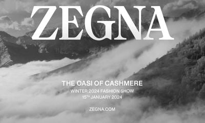 Front Row Access: ZEGNA FW24 Unveils Its Visionary Collection in a Must-Watch Livestream Event
