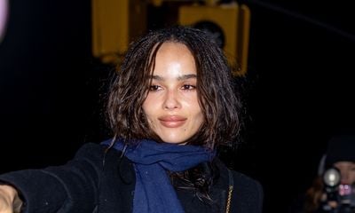 Zoë Kravitz Brings Director’s Edge to New York in Saint Laurent