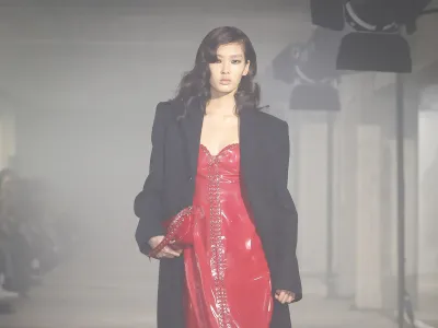 Ludovic de Saint Sernin FW25: Power Dressing Revolution