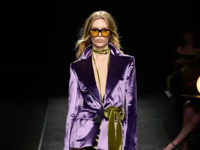 Nina Ricci FW25: ‘Paris la Nuit,’ A Tribute to Nocturnal Glamour