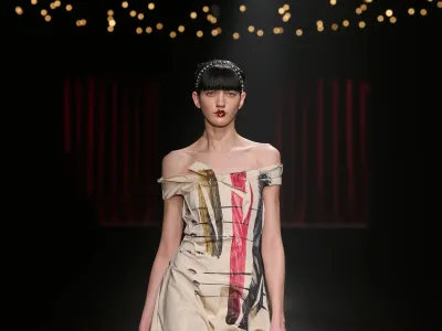 La Bella d’Alghero: Antonio Marras Stages a Sartorial Opera for AW25
