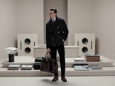 Brunello Cucinelli Men’s Fall-Winter 2025: A Philosophy of Balance