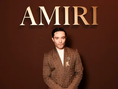 French Montana, Ed Westwick Join AMIRI’s Hollywood Fantasy at Paris Fashion Week