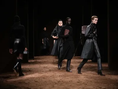Hermès FW25 Resonates with Sophisticated Strength