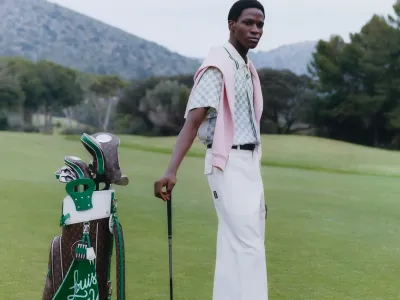 Louis Vuitton Tees Off with Luxurious Golf-Inspired Collection