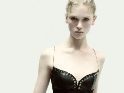 Ludovic de Saint Sernin Spring-Summer 2025 Collection: A Ballet of Sensuality and Poised