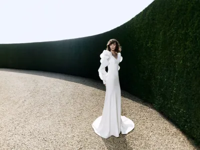 Viktor&Rolf Mariage Autumn-Winter 2025: A Symphony of Avant-Garde Bridal Elegance