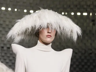 Luis de Javier Spring-Summer 2025: Spanish Designer Makes Paris Debut with Tour de Force Collection 