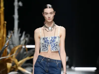Etro Spring-Summer 2025: A Daring Dance of Rebirth and Style