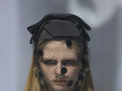Alessandro Michele Debuts Triumphant Valentino Spring-Summer 2025 Collection: A Maximalist Renaissance