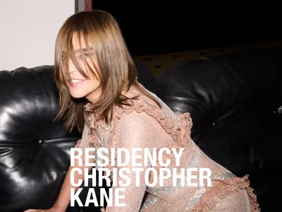 London-Based self-portrait Reveals Christopher Kane Residency Collection