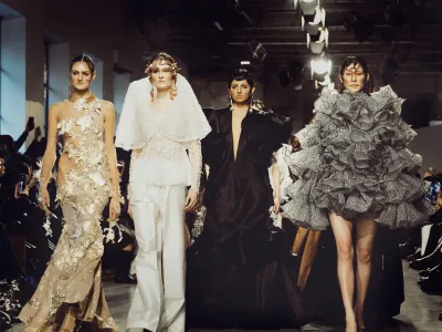 Juana Martin Couture Spring-Summer 2025 Brings Flamenco to the Future