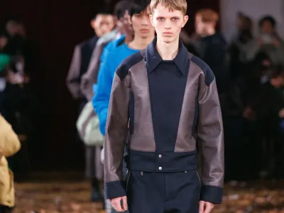 Kiko Kostadinov FW25 Introduces Militant Edge to Paris