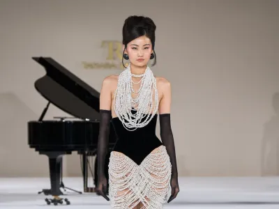 Tamara Ralph SS25: Romantic Melodies In Couture