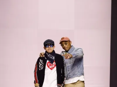 Louis Vuitton Men’s FW25: Nigo & Pharrell’s Heritage Revolution