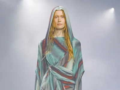 Rick Owens women’s ‘Strobe’ fall winter 2022