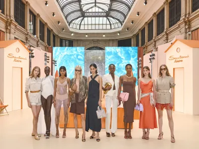 Milan Womenswear Spring-Summer 2025 Shoe Spotlight