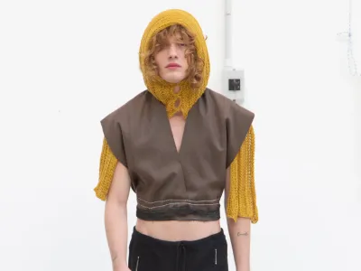 Simon Cracker ‘reality bites’ spring summer 2023