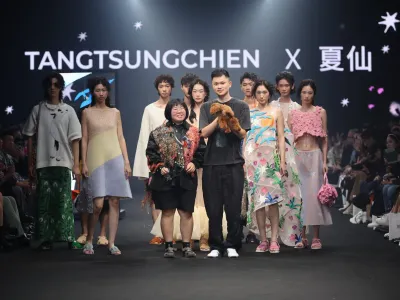 Taipei Fashion Week SS25: Designers and Illustrators Unite in Creative Showcase