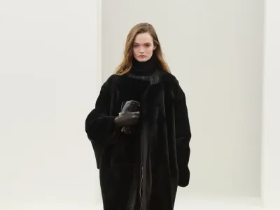 Toteme FW25 Cocoons In Cozy Silhouettes