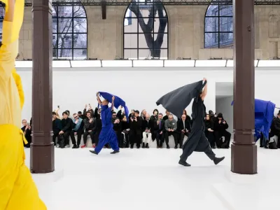 IM MEN Unveils High-Tech Sustainable AW25 Collection In Paris