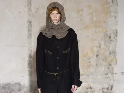 Ziggy Chen AW25 Weaves A Deeply Personal Story of Serenity