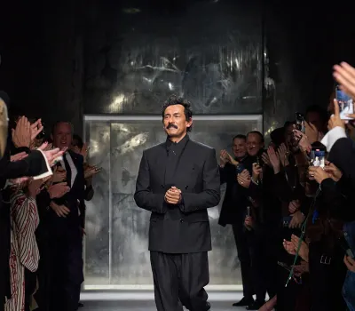 TOM FORD AW25: Haider Ackermann Unveils New Era