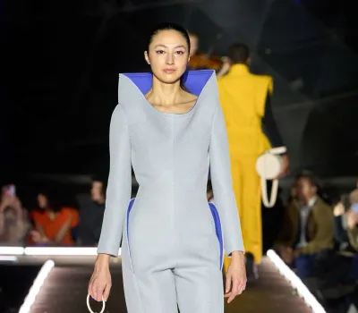 Pierre Cardin FW25 Transports Us Through Space and Time