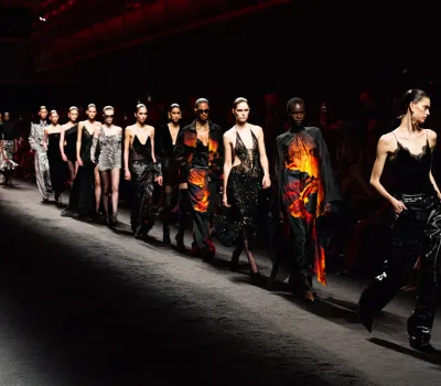 Roberto Cavalli Fall-Winter 2025-2026 ‘Pompeii Future’ Collection