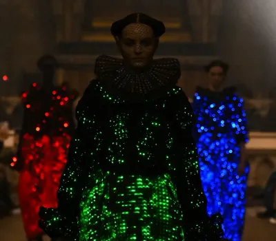 Anrealage Curates Kaleidoscope of Color for FW25