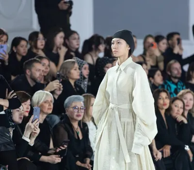 Alexey Chzhen, Founder of Kazakhstan Fashion Week, Delivers Strong Collection for Eponymous Brand 