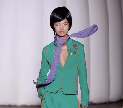 Kiko Kostadinov Women’s Spring-Summer 2025: A Voyage Through Identity and Time