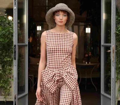 Luisa Beccaria Debuts Spring-Summer 2025 Floral Collection with Refined and Romantic Soul