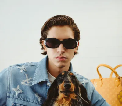 Louis Vuitton’s Dog LV𝓋𝑒𝓇𝓈 Spring 2025 Pre-Collection Takes Best in Show