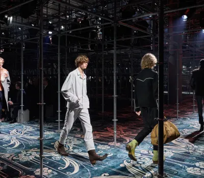 The Creative Instinct: Prada Fall-Winter 2025 Menswear Collection