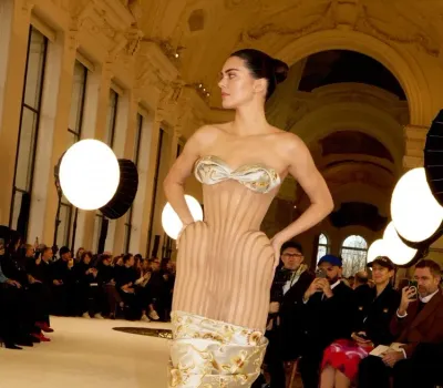 Schiaparelli Haute Couture Spring 2025: Roseberry’s Icarus- Flight Toward the Sun