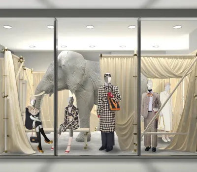 Maison Valentino and Dover Street Market Unite for Global Retail Innovation