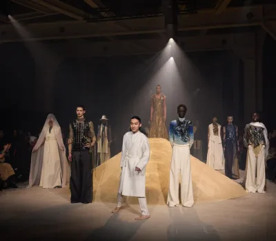 Yuima Nakazato Couture Spring-Summer 2025: A Gift to the Future