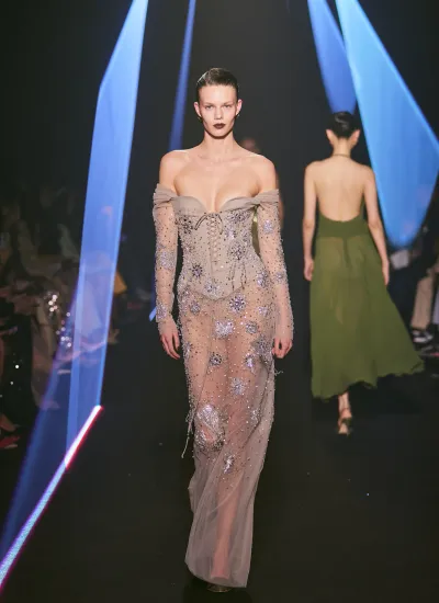 Georges Hobeika FW25 Presents A New Take on Glamour