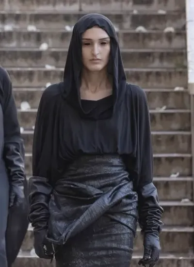 Rick Owens Spring-Summer 2025: Myth and Mischief on Hollywood Boulevard
