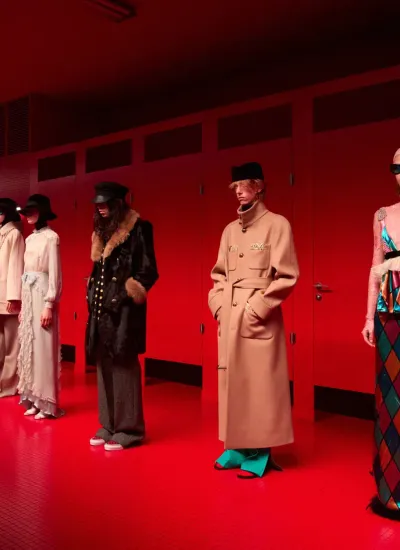 Valentino FW25 RTW: Alessandro Michele’s Red Room