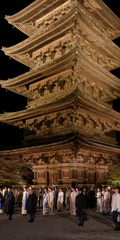 Dior Fall 2025 In Kyoto: A Timeless Return to Japan