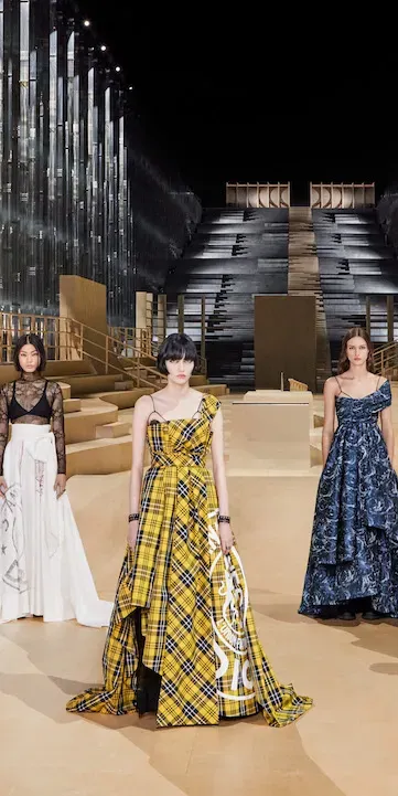 Dior women’s fall 2022