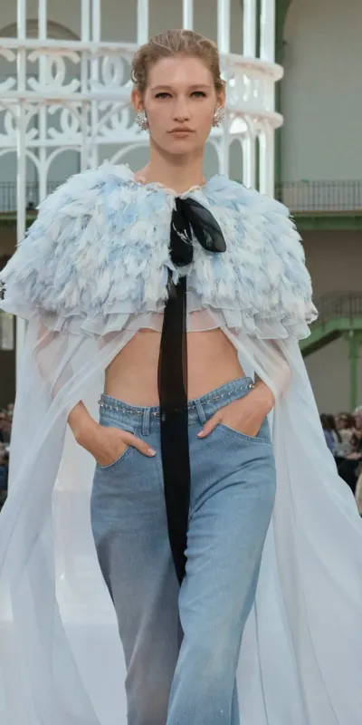 CHANEL Spring-Summer 2025 Ready-to-Wear: A Flight Toward Liberation