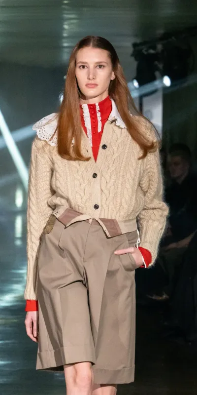 Junichi Abe Bids Farewell to kolor with FW25 Collection