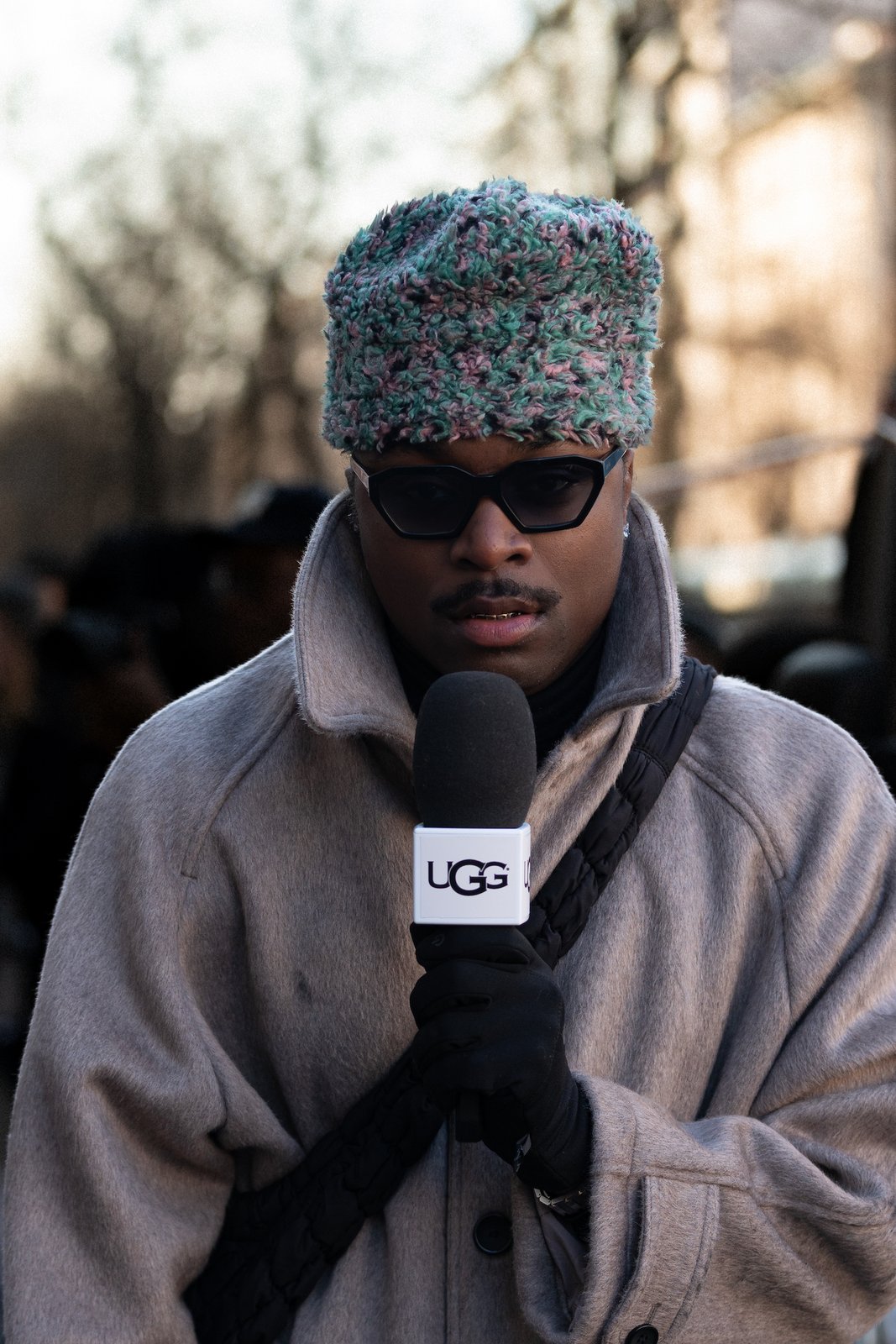 Marc-Henri Ngandu attends FENDI MENS FW24