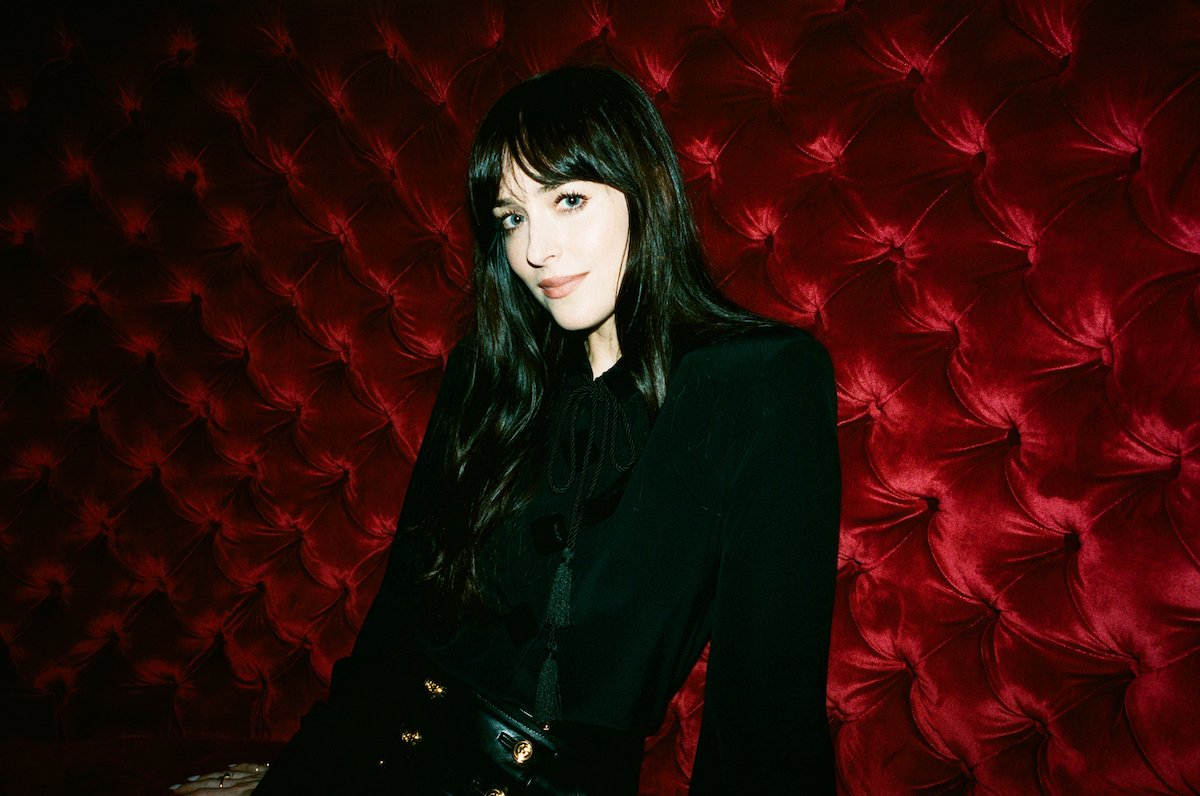 Dakota Johnson Gucci Rain magazine