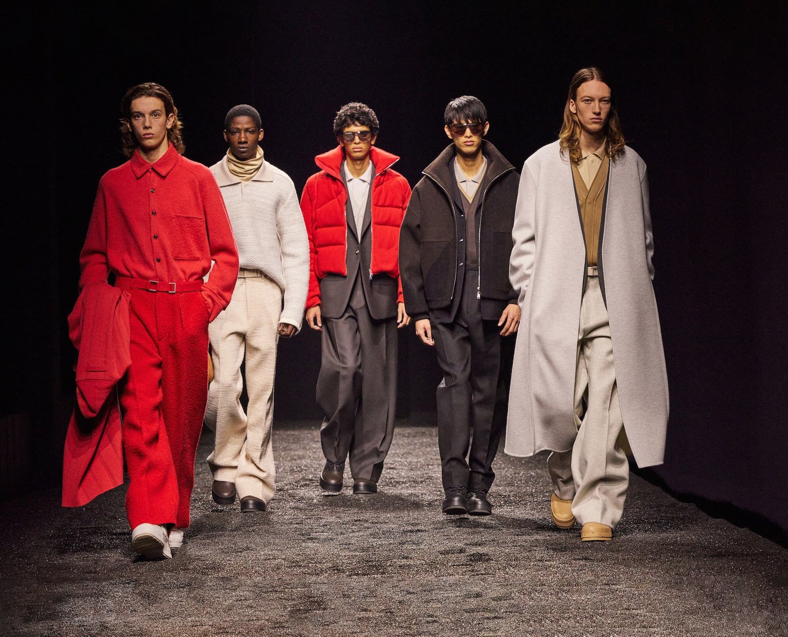 ZEGNA FW23 FASHION SHOW