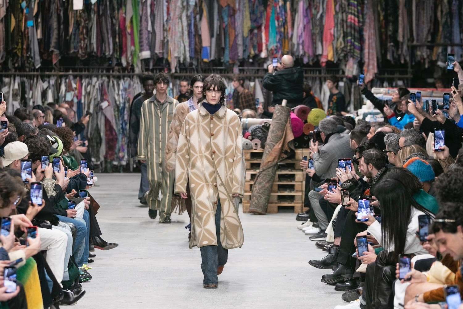 Etro fall winter 2023 finale