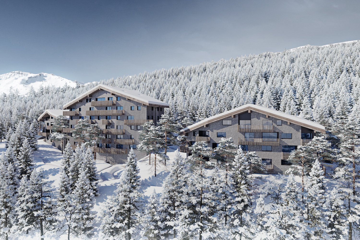 FENDI Unveils Breathtaking Private Residences in the Heart of the Swiss Alps